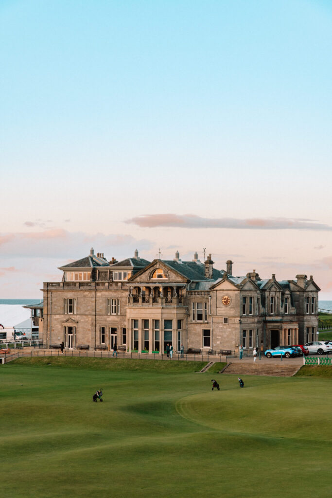 The Old Course at St Andrews Links