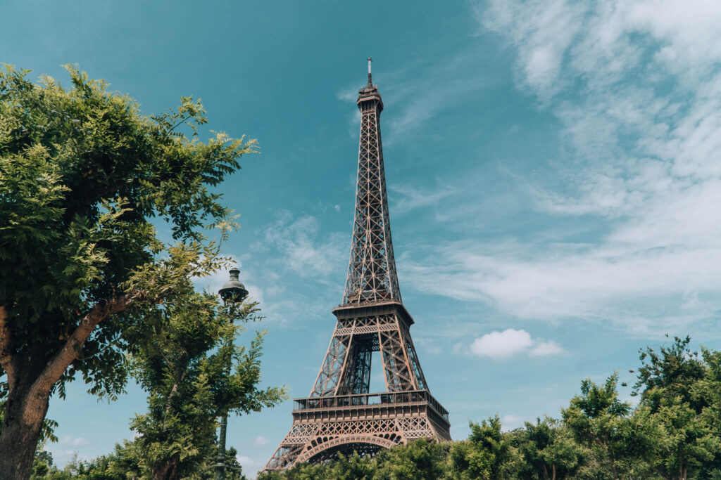 Eiffel Tower in Paris