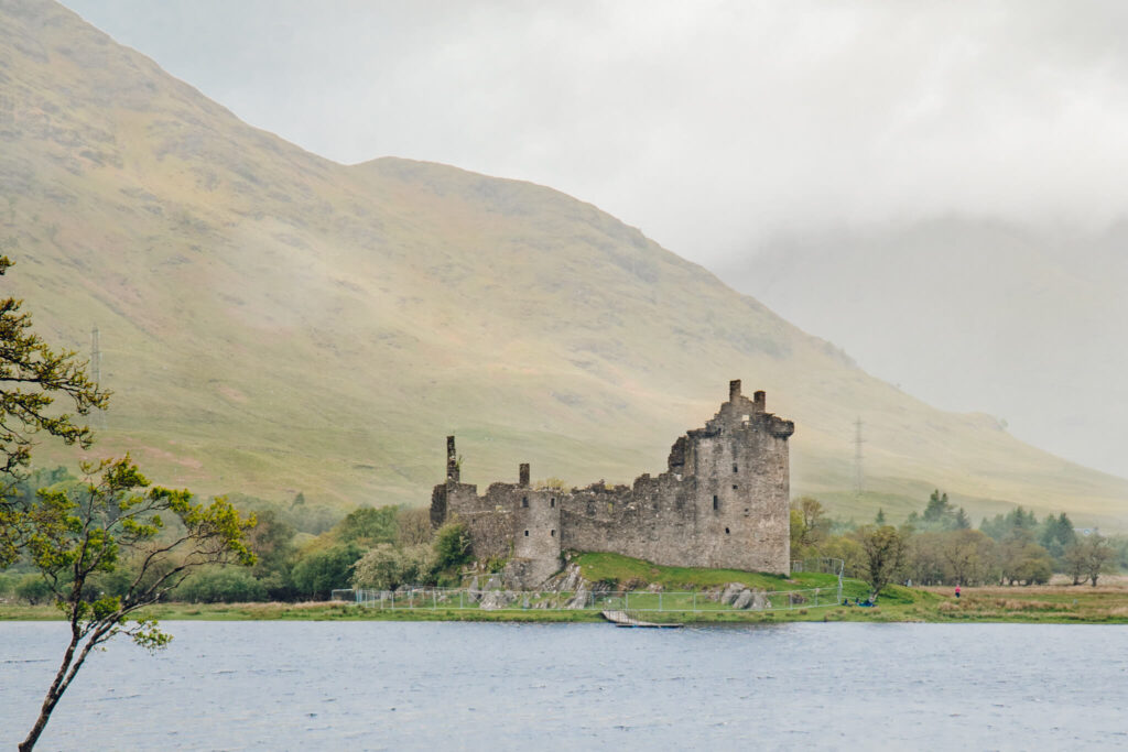 Kilchurn Castle on Loch Awe