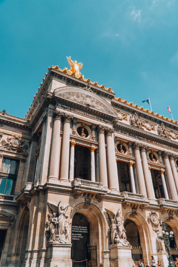 Palais Garnier in Paris