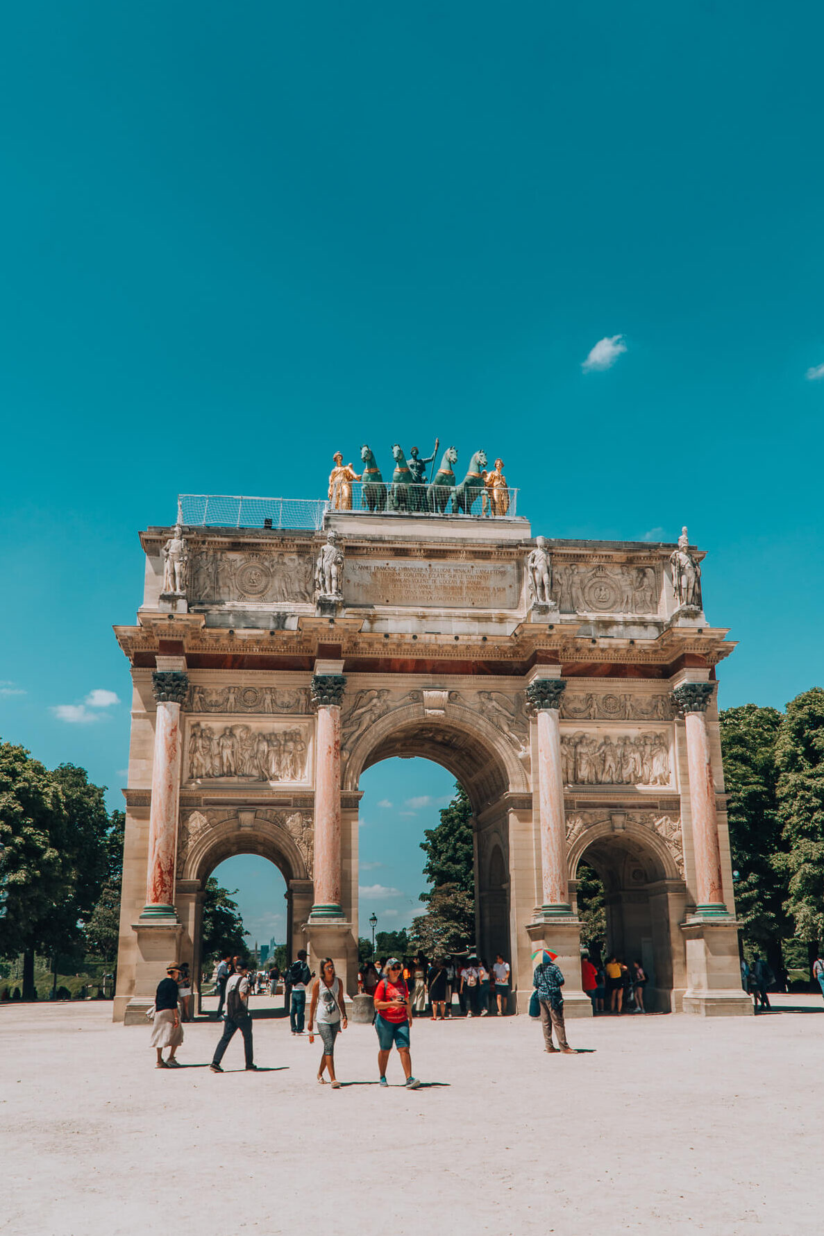 Arc de Triomphe du Carrouse