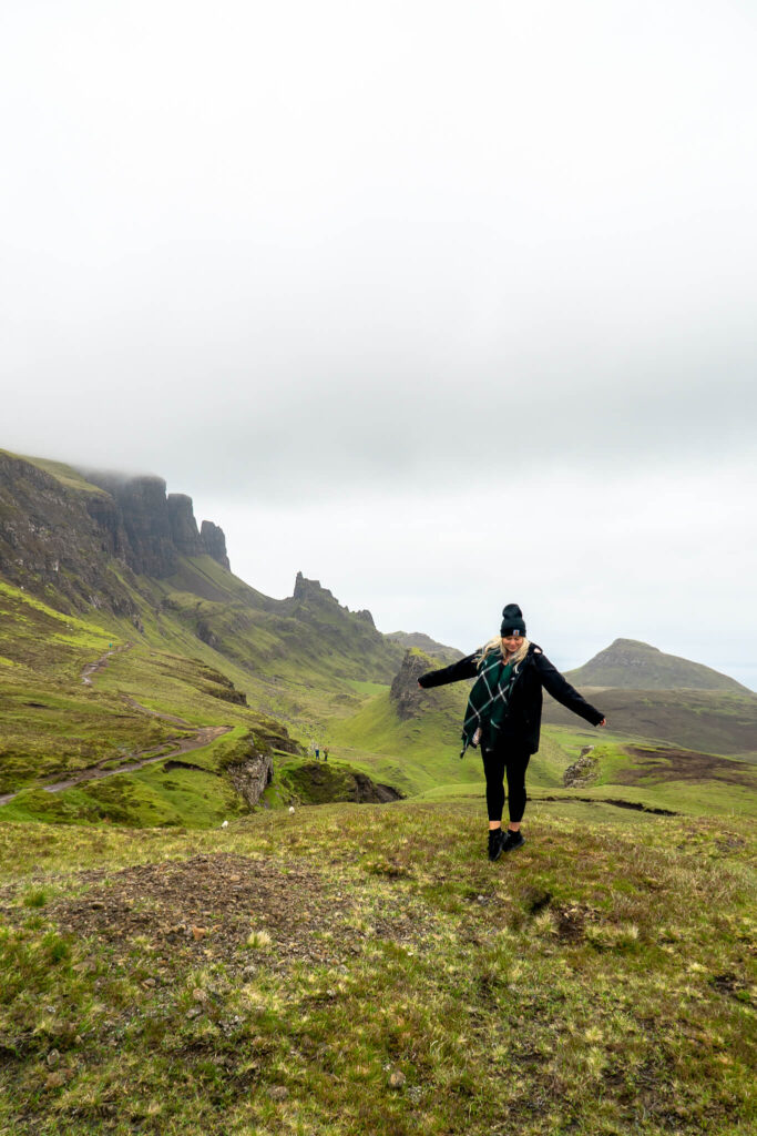 Views of Old Man of Storr