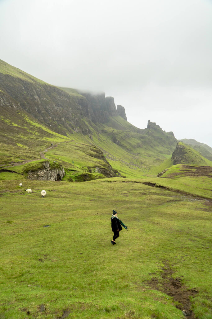 Views of Old Man of Storr