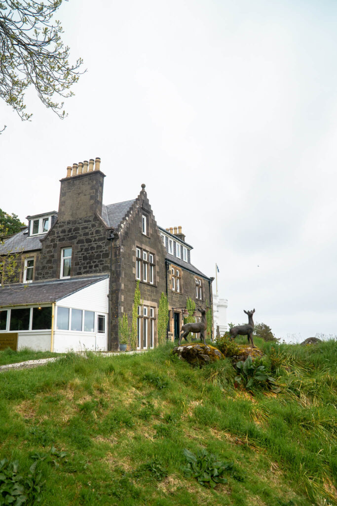 Flodigarry Hotel on Isle of Skye