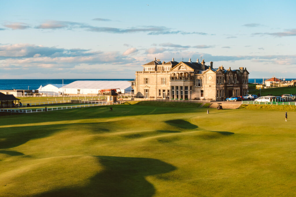 The Old Course at St Andrews Links