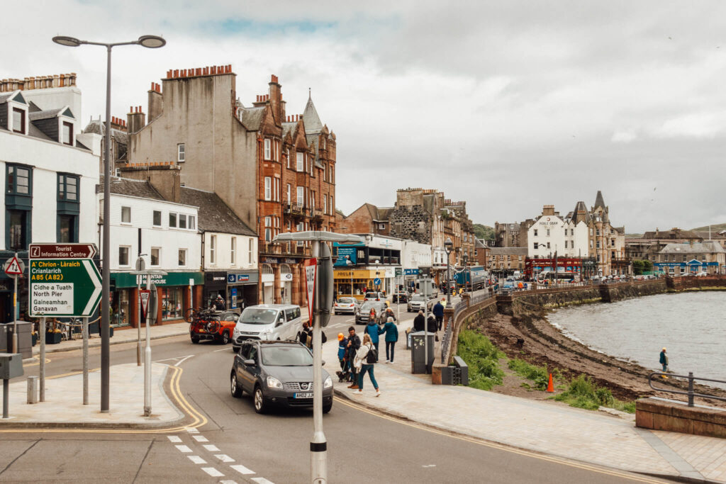 Downtown Oban