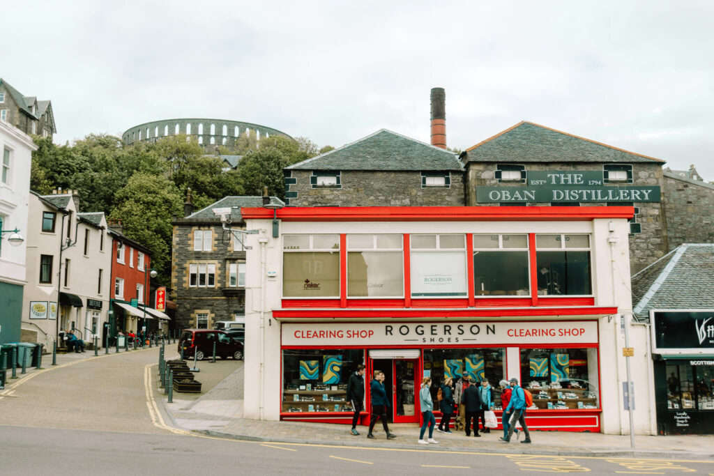 McCaig's Tower in Oban