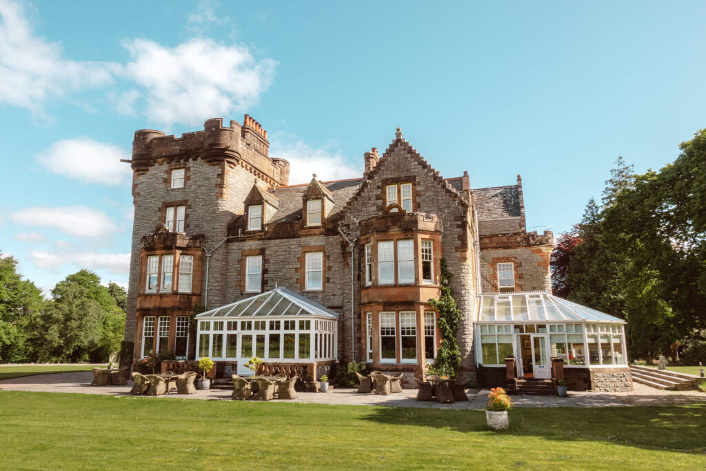 Isle of Eriska hotel