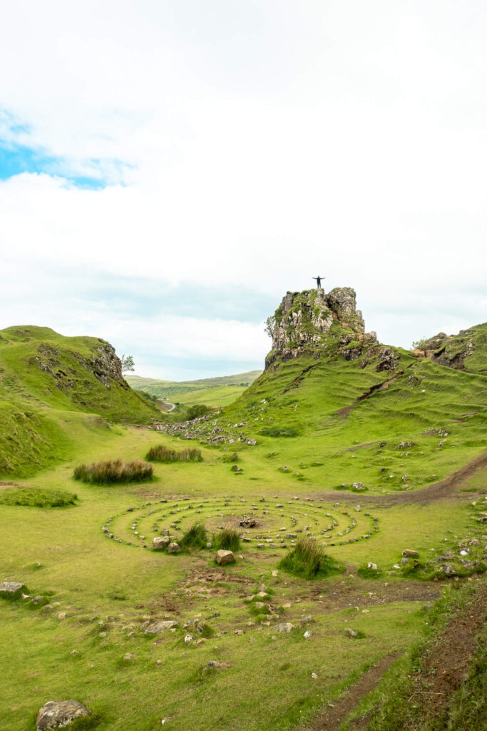 The Fairy Glen on Isle of Skye