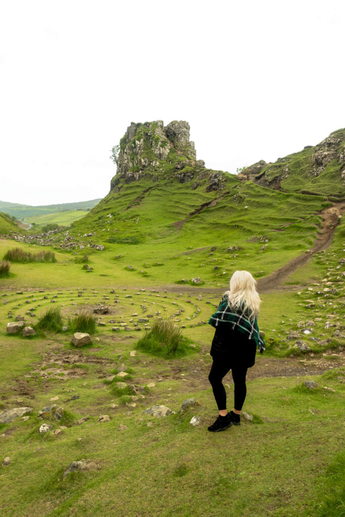 The Fairy Glen on Isle of Skye