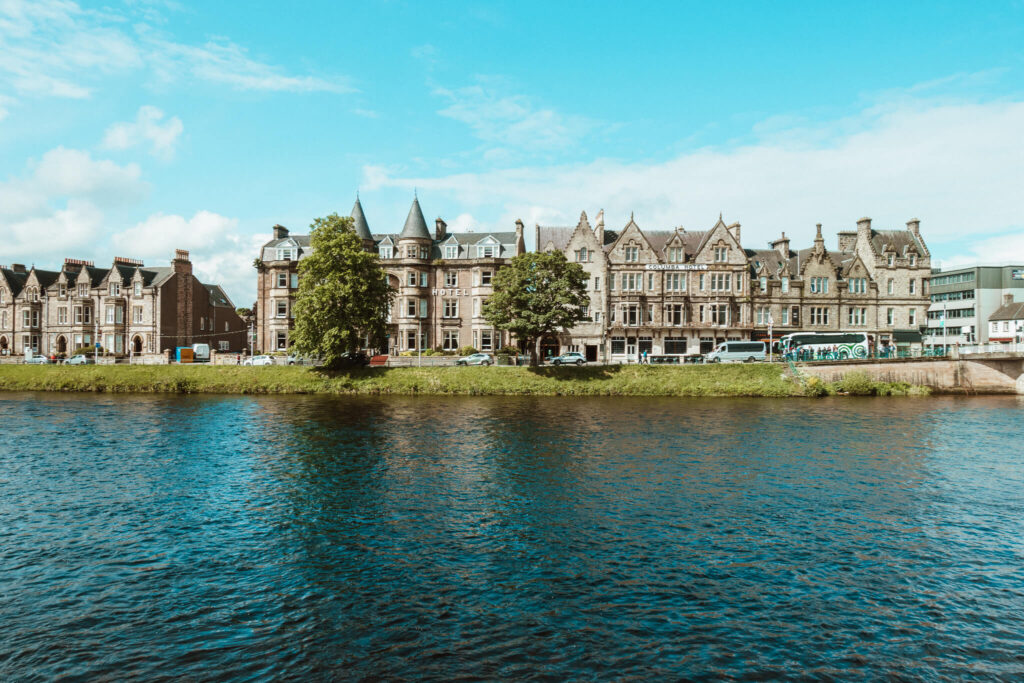 River Ness in Inverness