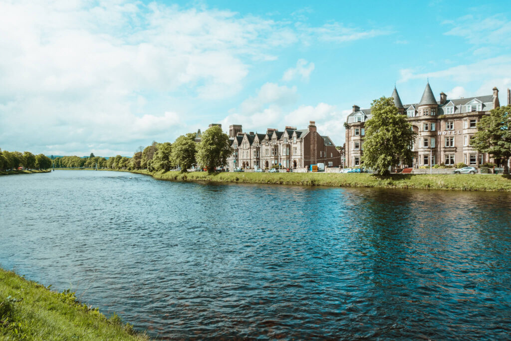 River Ness in Inverness