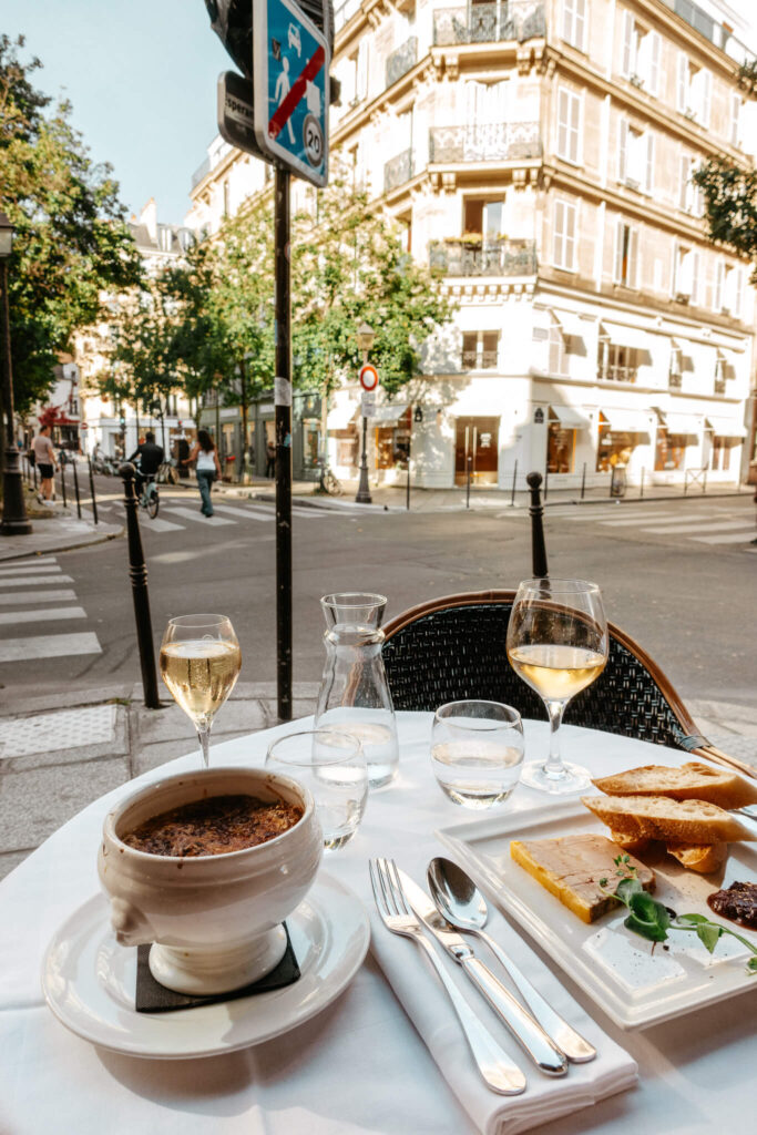 Lunch at Au Bourguignon du Marais in Paris