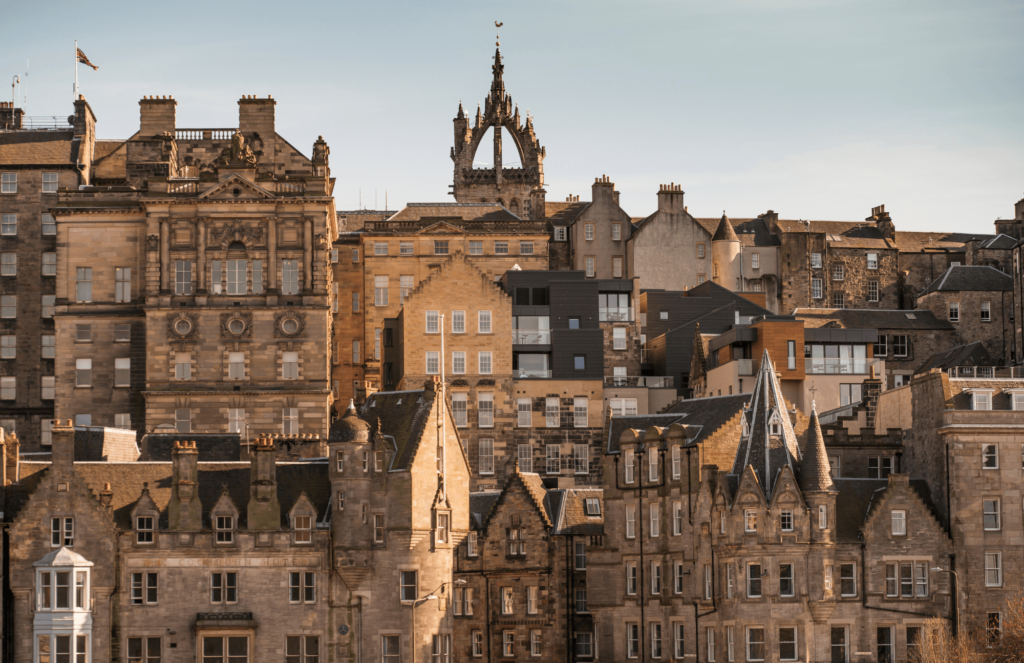 Edinburgh cityscape