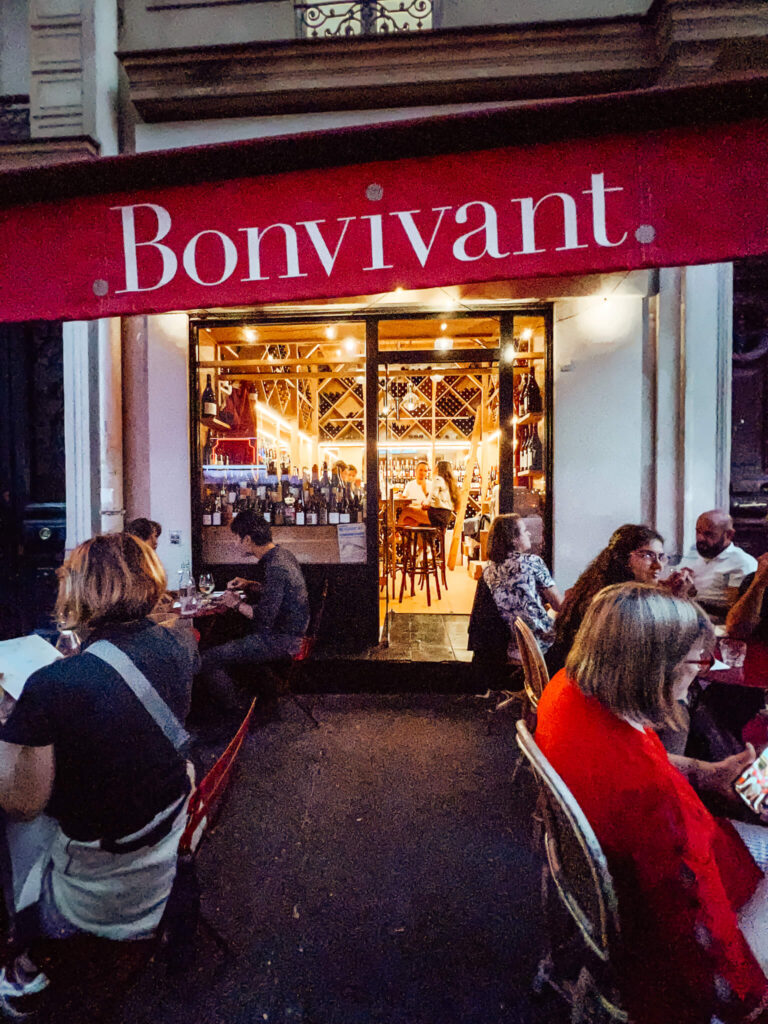 Bonvivant restaurant