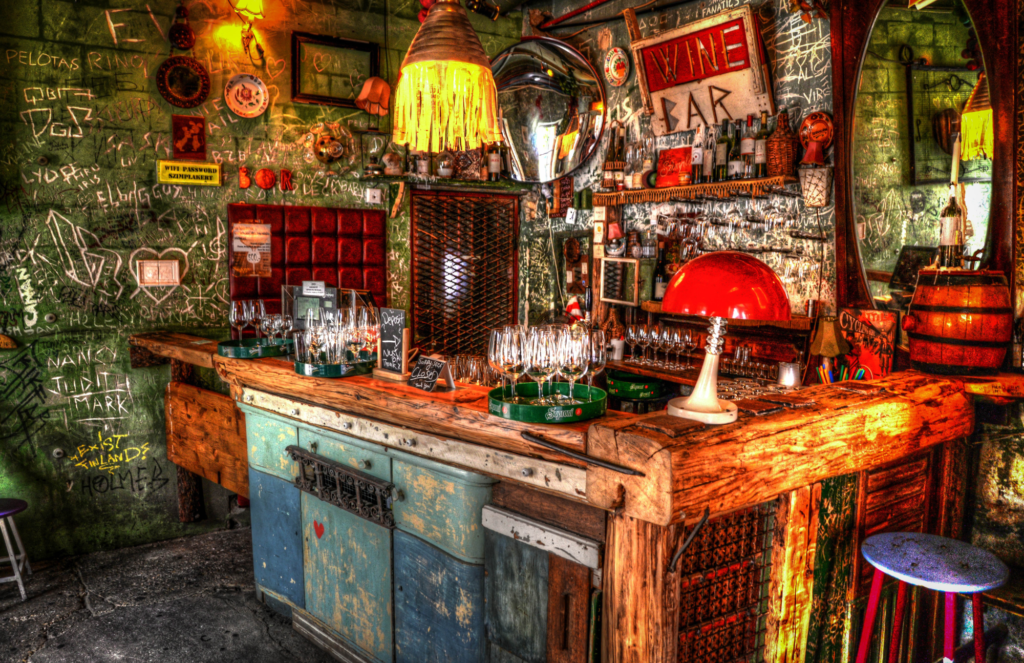 Budapest ruin bar