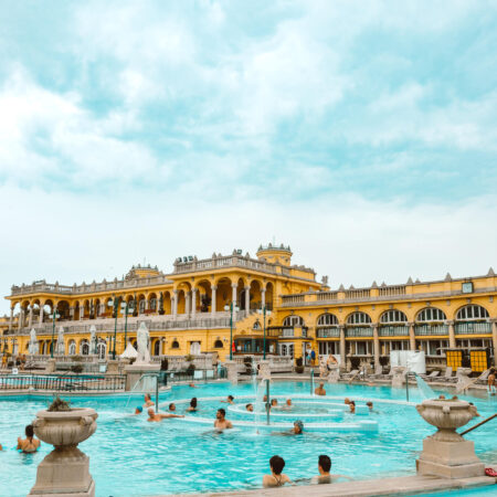 Szechenyi Thermal Baths in Budapest