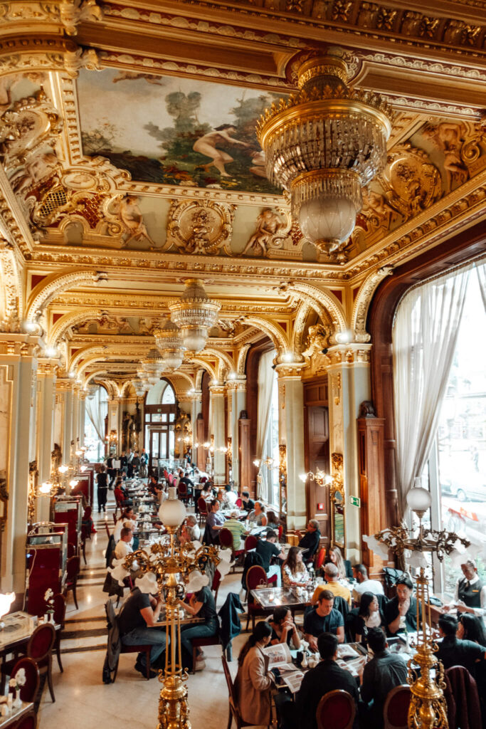 New York Cafe in Budapest