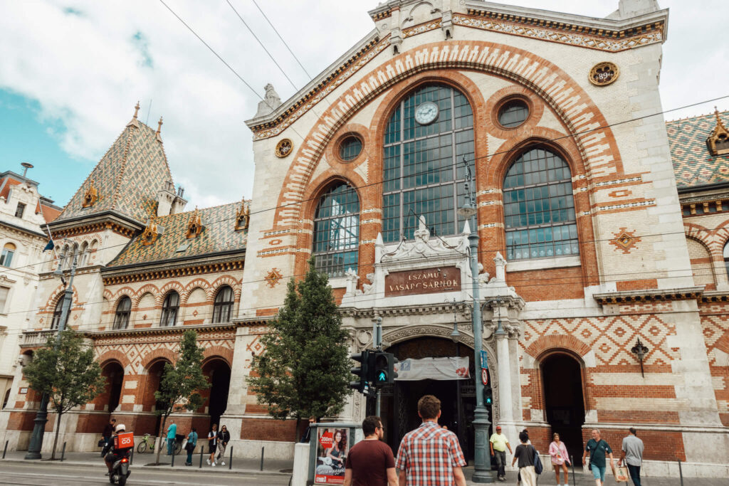 Great Market Hall in Budapest