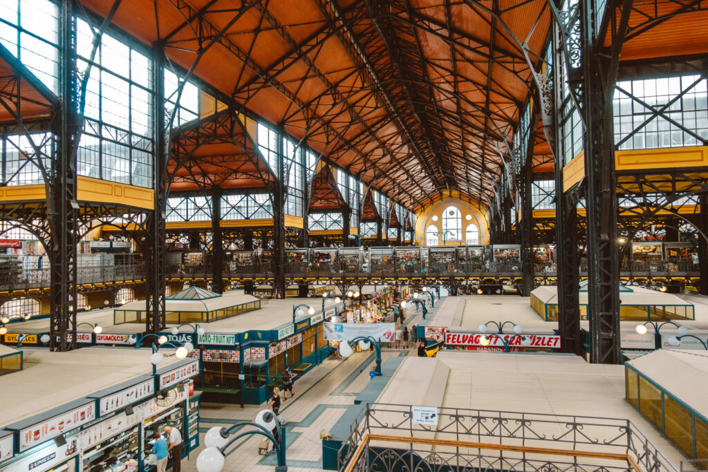 Great Market Hall in Budapest