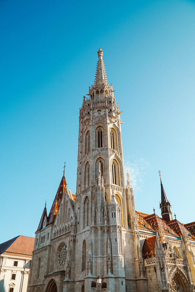 Matthias Church in Budapest