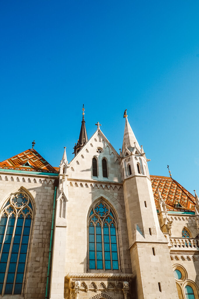 Matthias Church in Budapest