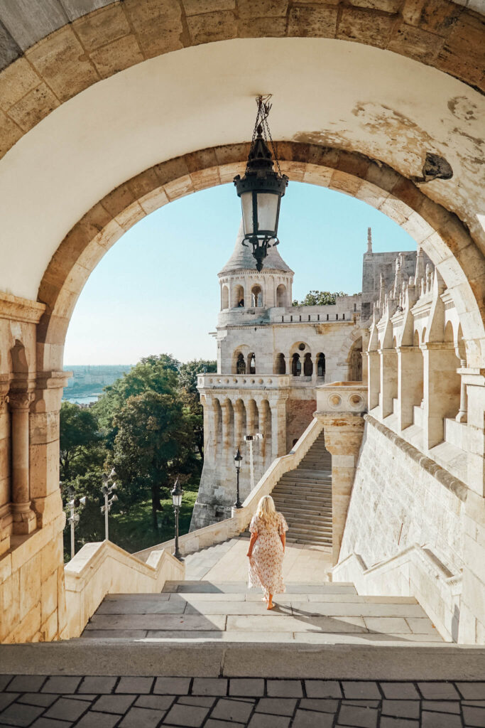 Steps at Fisherman's Bastion