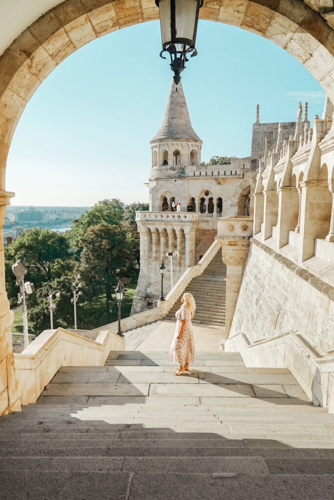 Steps at Fisherman's Bastion