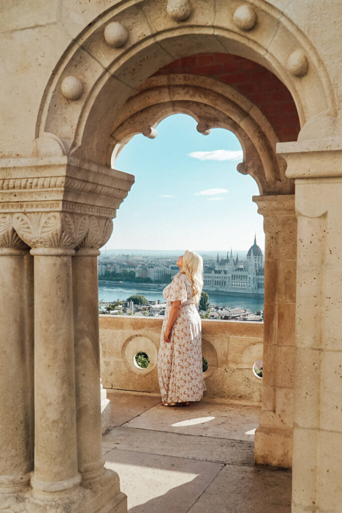 Terrace views at Fisherman's Bastion