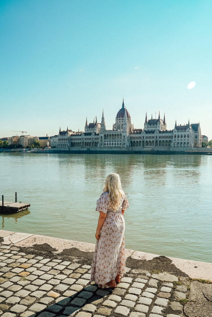 View of the Hungarian Parliament Building from Buda