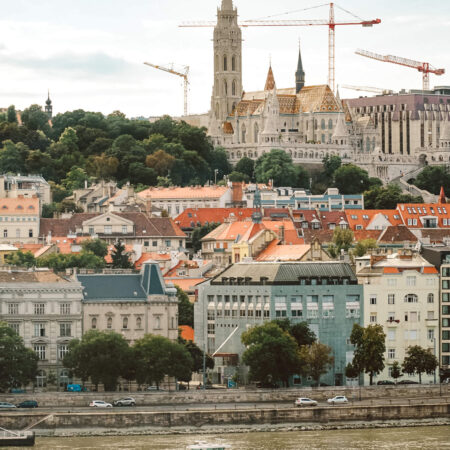 Danube River in Budapest