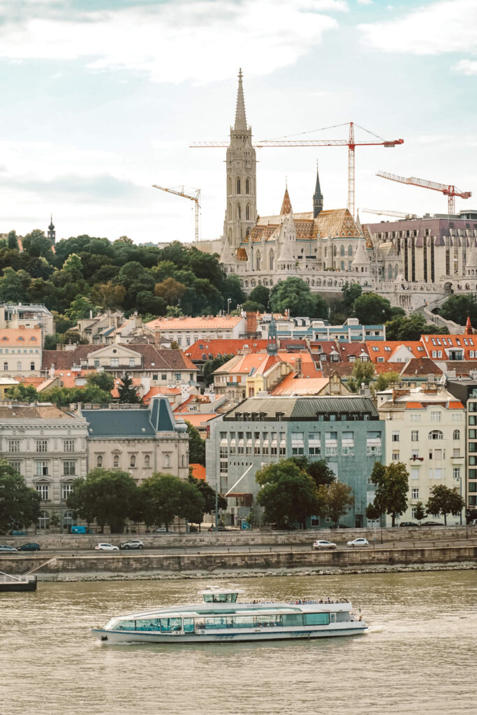 Danube River in Budapest