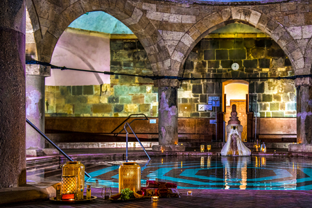 Rudas Baths Budapest