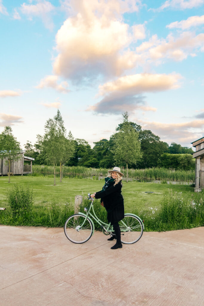 Bicycle ride through Soho Farmhouse