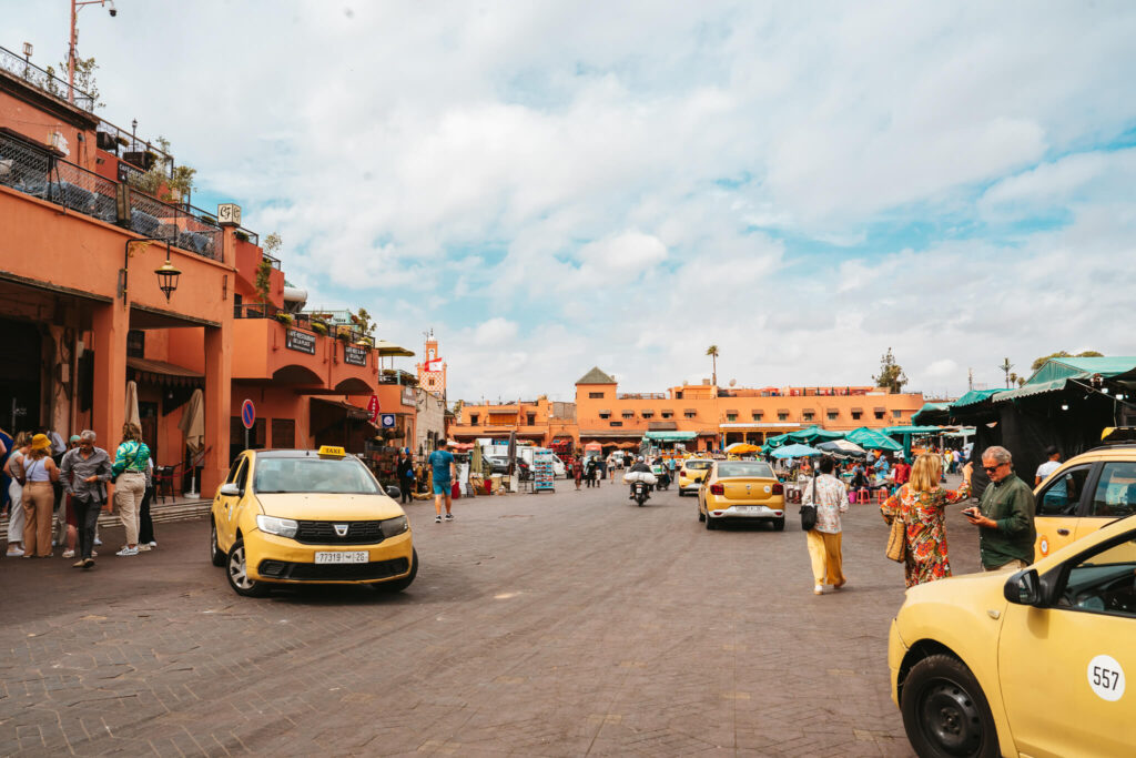 Jemaa el-Fnaa Square in Marrakech