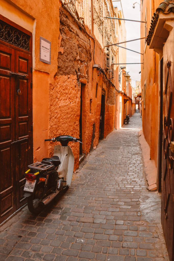 Medina alleyway