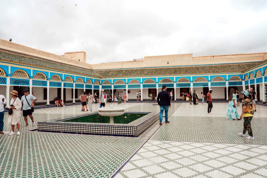 Courtyard at Bahia Palace