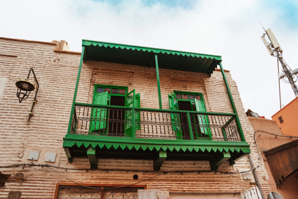 House in the Medina of Marrakech