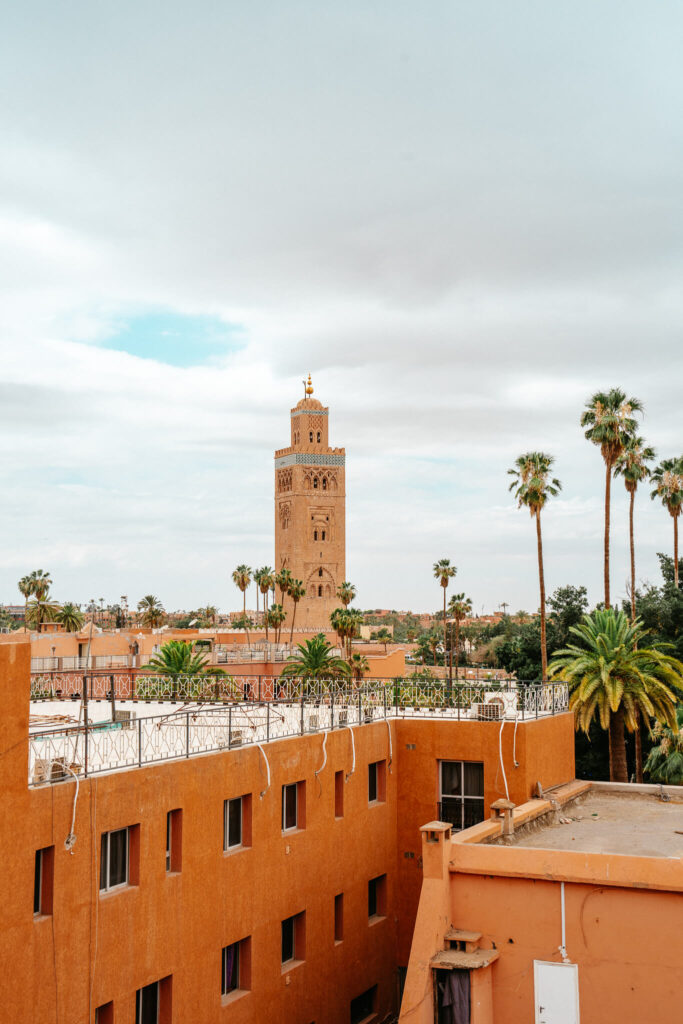 Koutoubia Mosque minaret