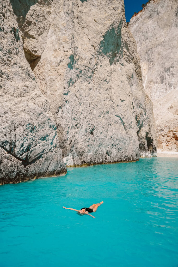 Mizithres beach, Zakynthos