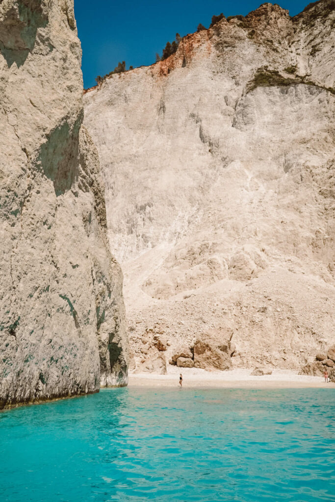 Mizithres beach, Zakynthos