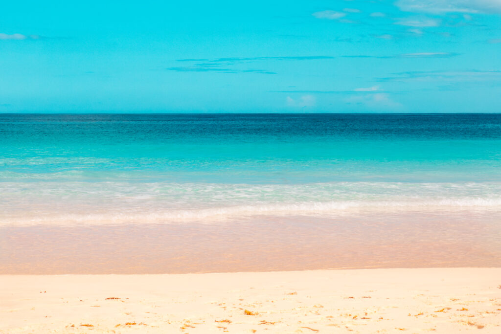 Pink Sands Beach on Harbour Island