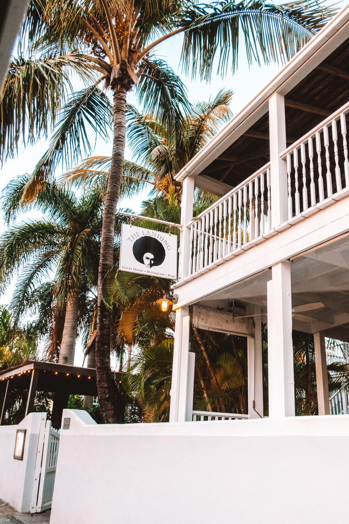 The Landing Restaurant on Harbour Island