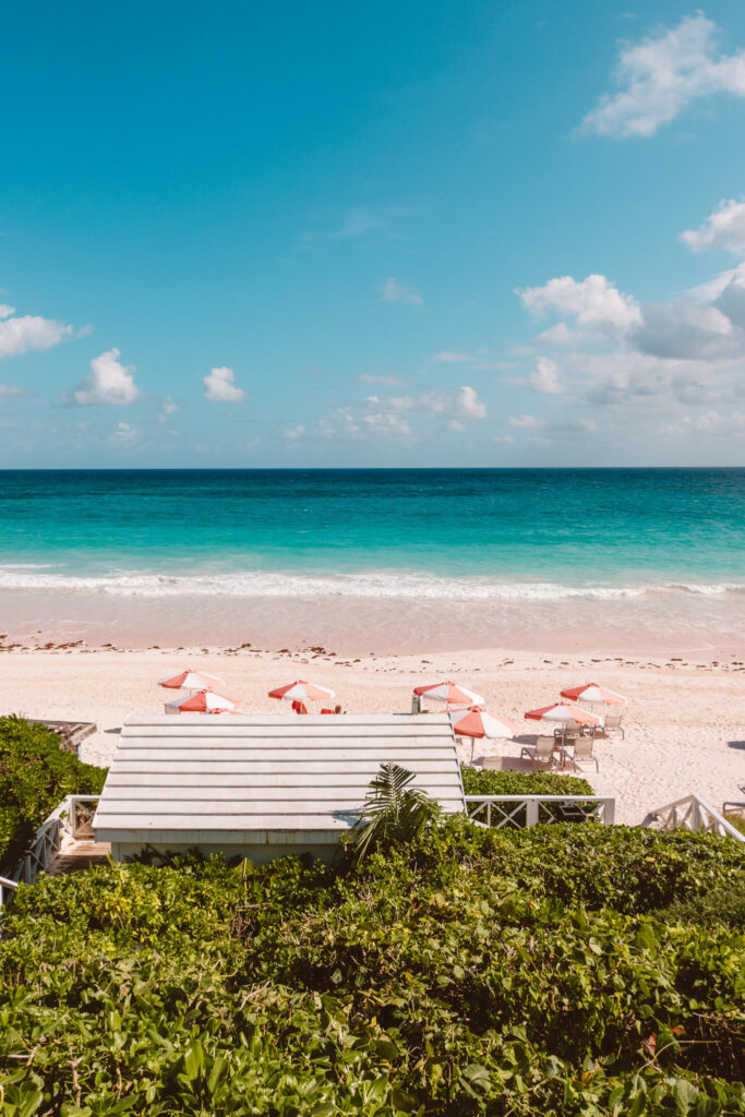 Beach at the Pinks Sands Resort on Harbour Island