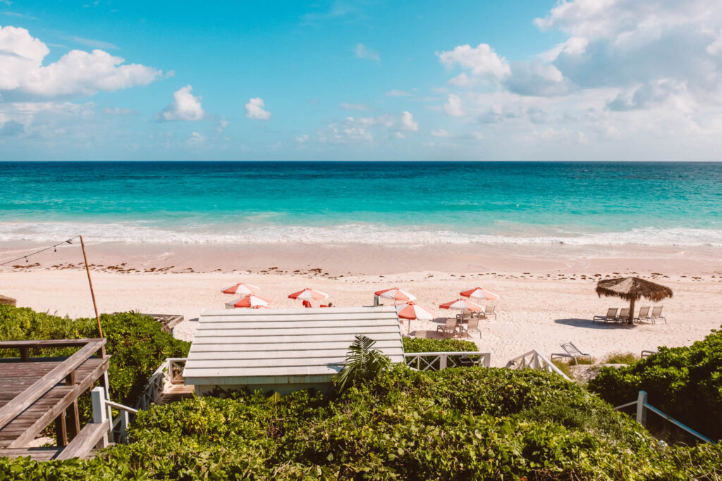 Beach at the Pinks Sands Resort on Harbour Island