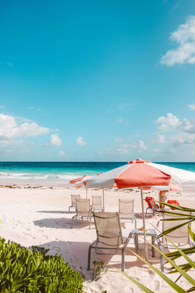 Beach at the Pinks Sands Resort on Harbour Island