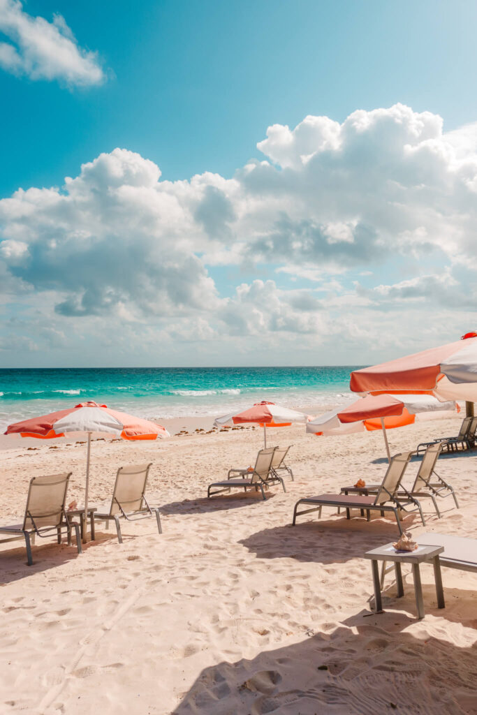 Beach at the Pinks Sands Resort on Harbour Island