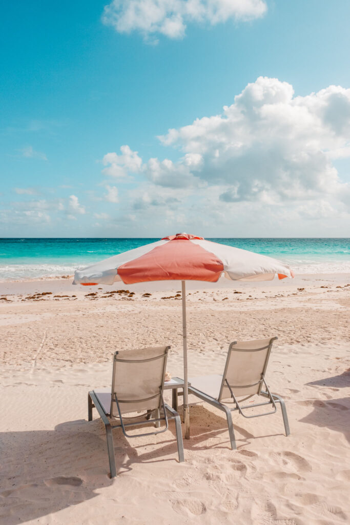 Beach at the Pinks Sands Resort on Harbour Island