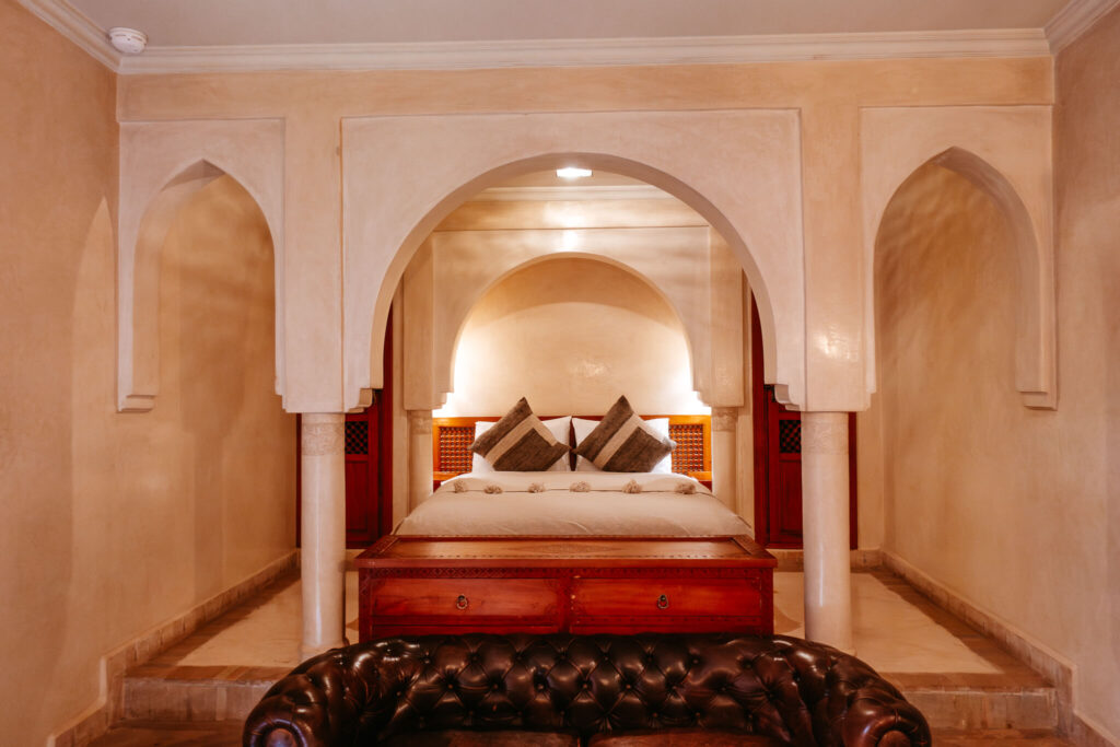Bedroom at Riad Livia