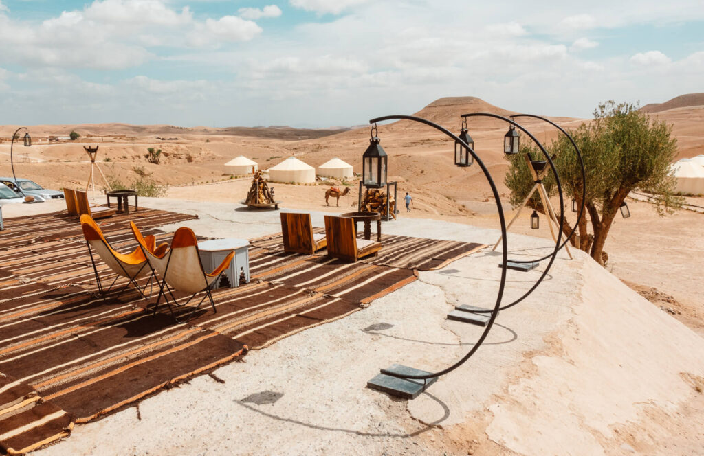 BE Agafay luxury desert camp